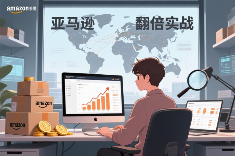 2026亚马逊实战课：零基础也能销量翻倍