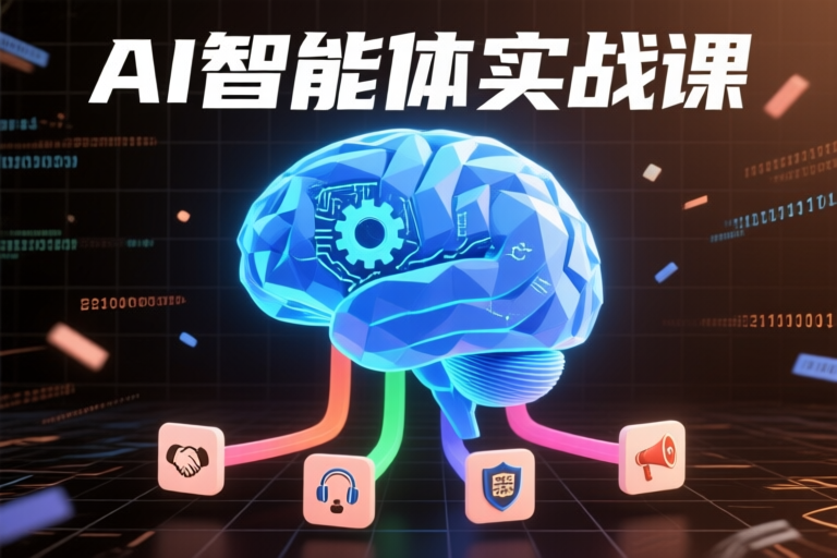 AI智能体实战课：从大模型到企业级项目落地