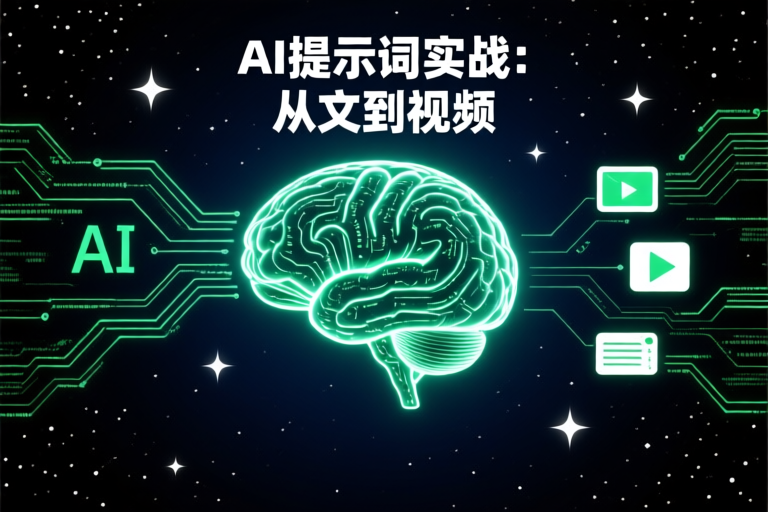 AI提示词实战：从文生文到视频，掌握RTGO与Seedance20