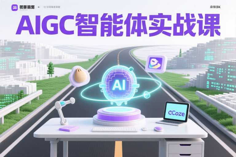 AIGC智能体实战：豆包即梦Coze全流程创作