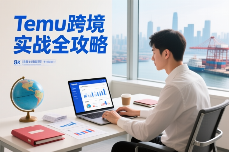 2026 Temu跨境实战课：从0到1全链路运营教学