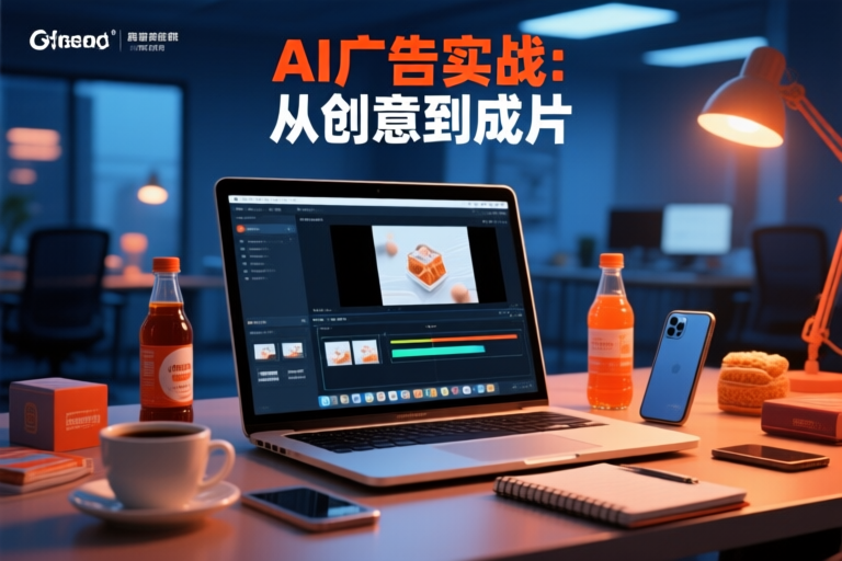 AI广告全案实战：从创意到品牌大片