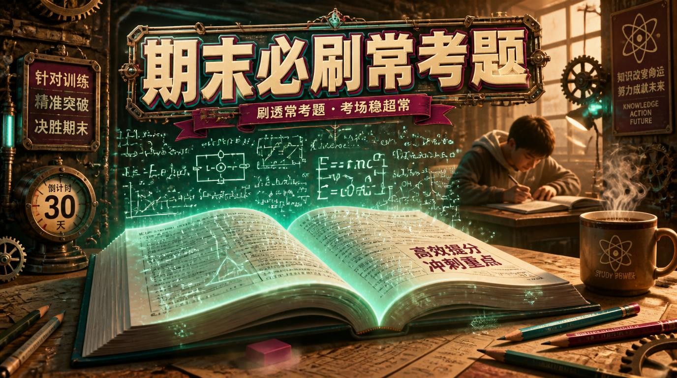 高中期末必刷题：高一高二常考题一网打尽
