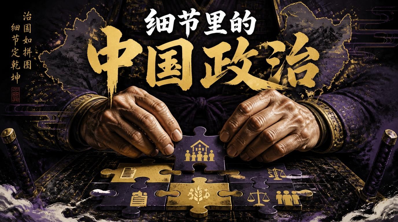 中国政治细节：微观视角下的治理智慧