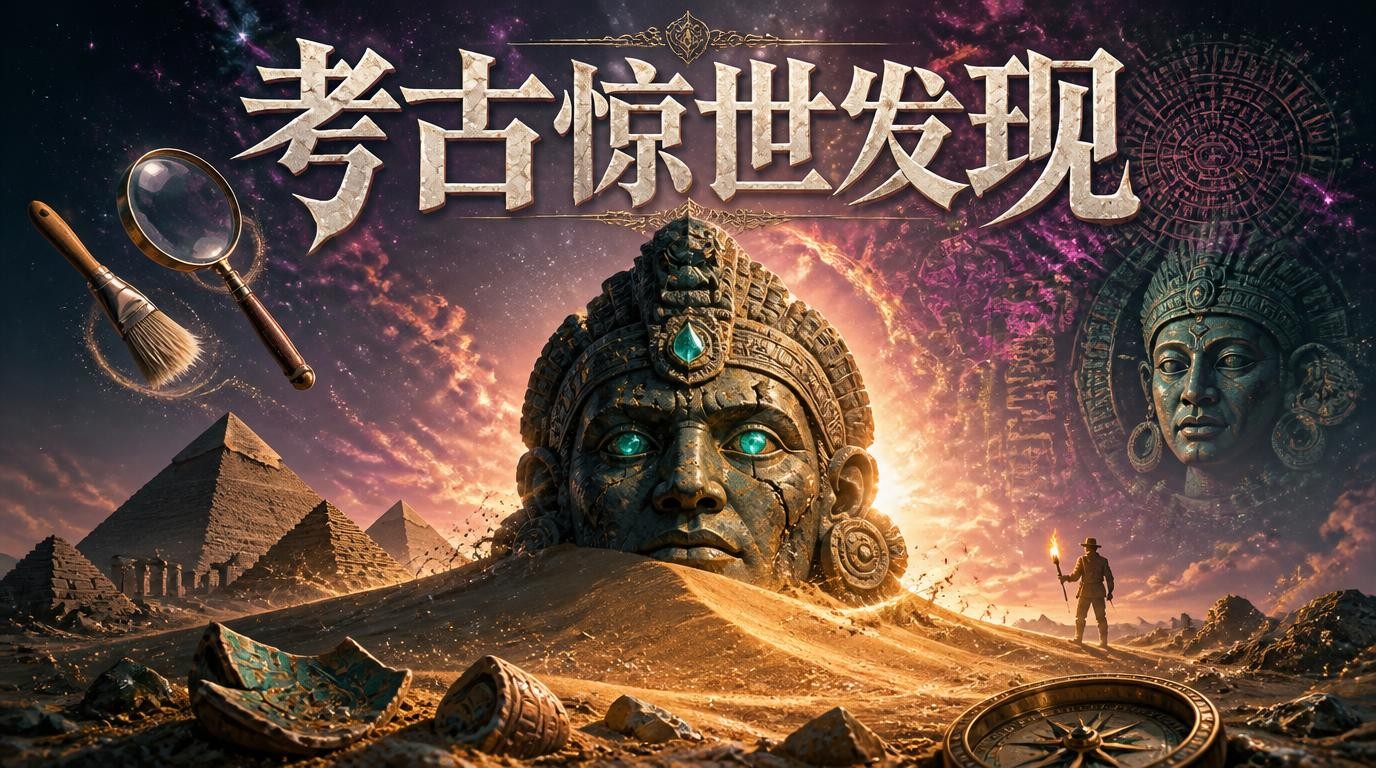 世界神奇考古全记录：揭开被历史掩埋的惊世秘密