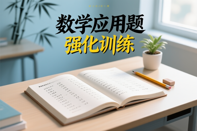 1-6年级数学应用题强化训练，孩子成绩飙升就靠它！