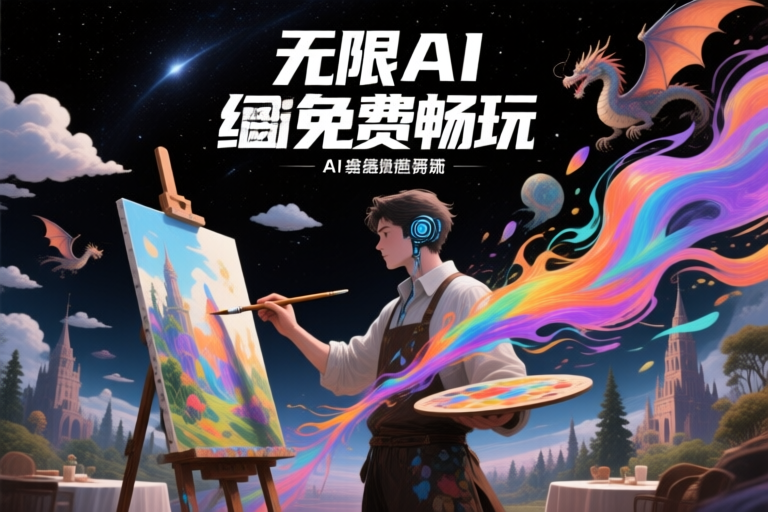 AI梦境画画师v201解锁会员，无限AI文生图免费畅玩