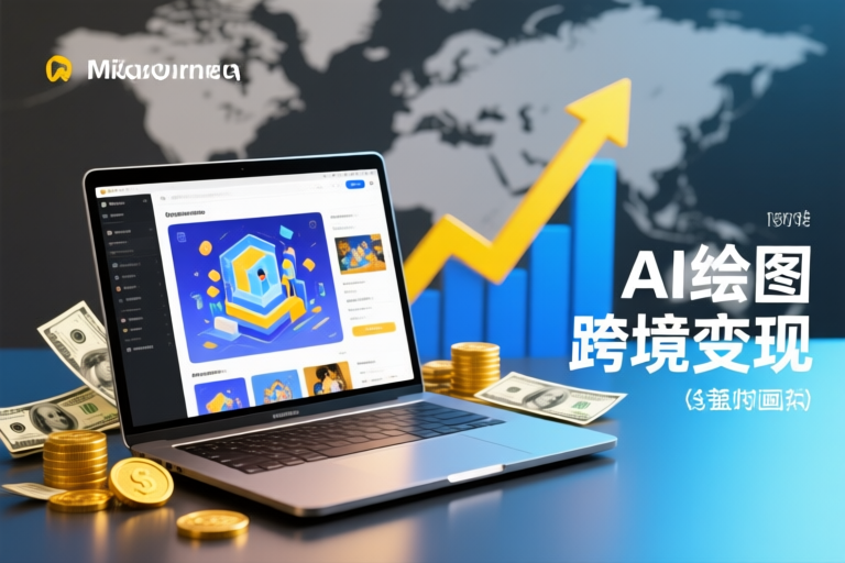 AI绘图+海外图库，副业变现新玩法
