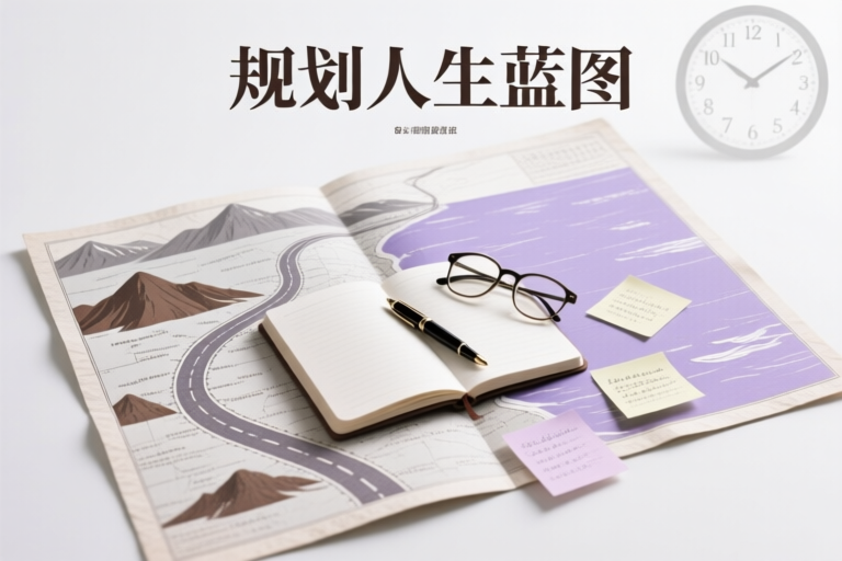 一生的计划：用规划绘就人生蓝图