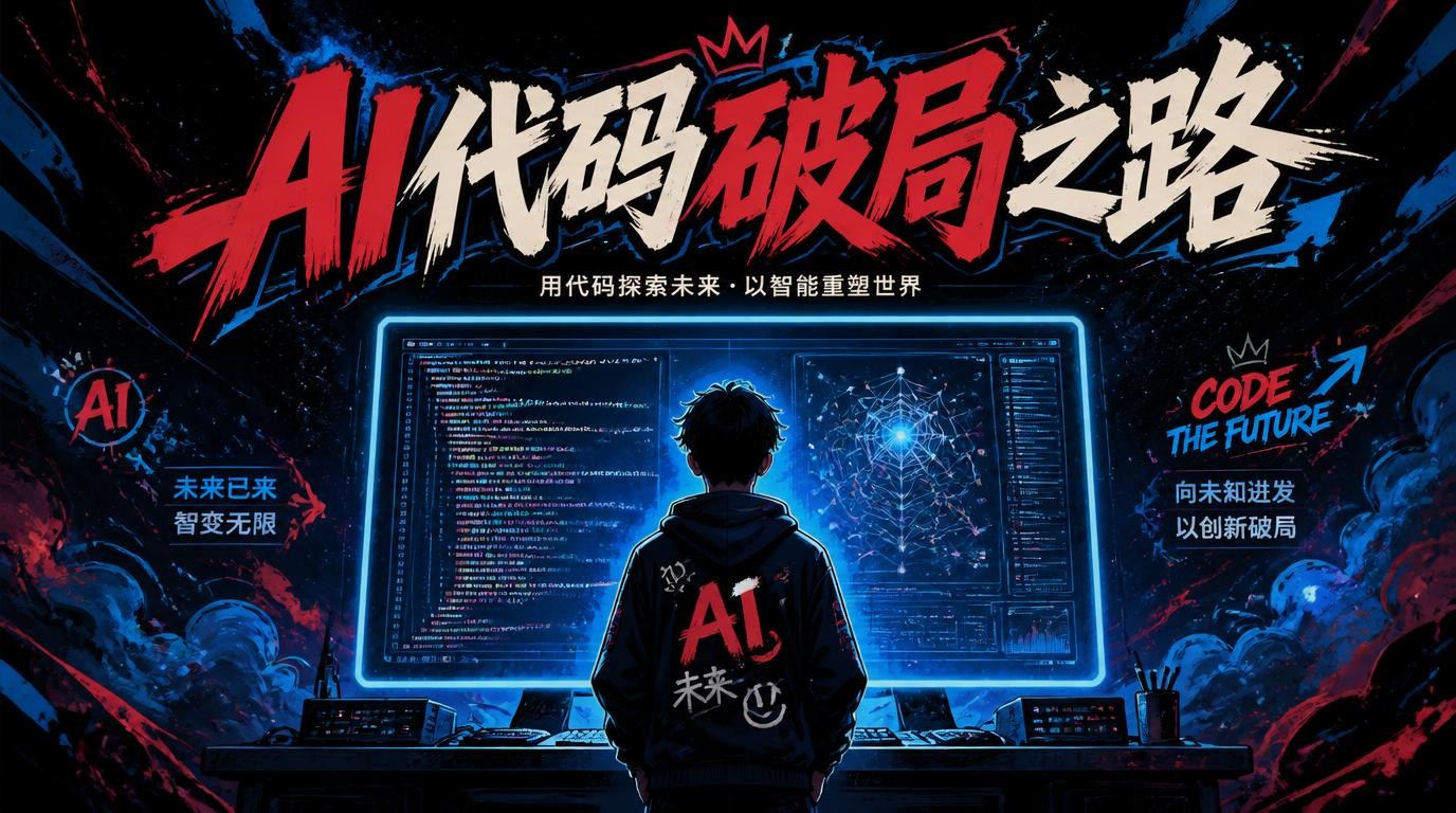 从迷茫到落地：AI代码如何帮我打开新世界