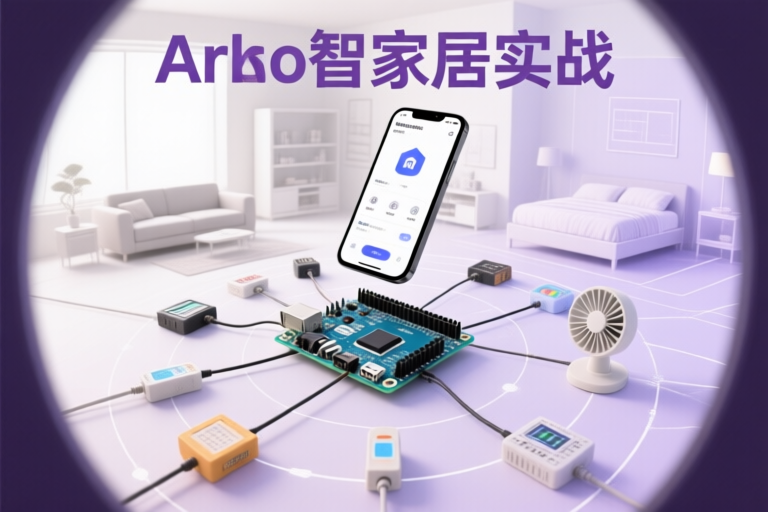 Arduino智能家居实战：从零打造你的智能生活