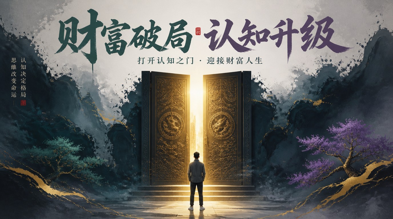 打破财富认知局限，开启思维破局之旅