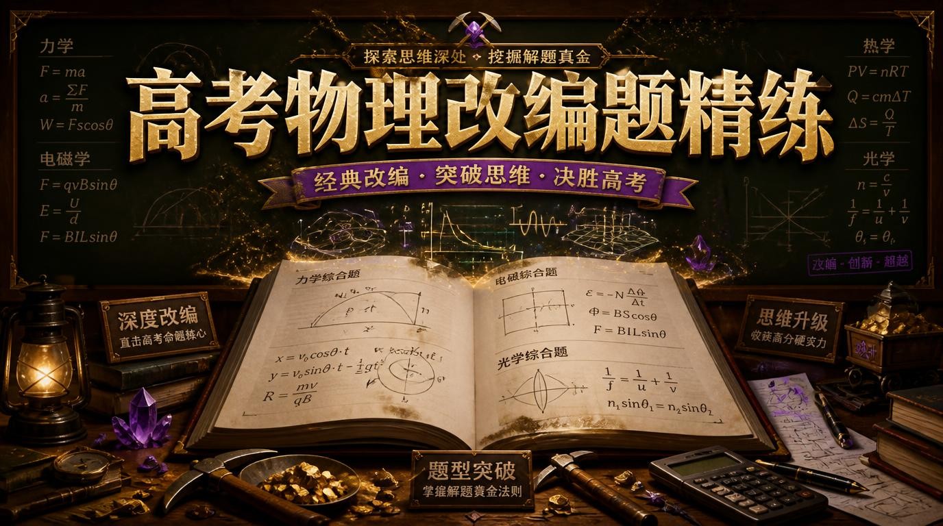 2025高考物理一轮复习：课后习题改编题精练