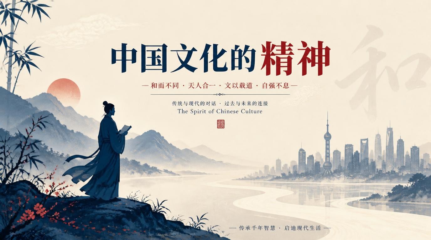 中国文化的精神：穿越千年的智慧与温度