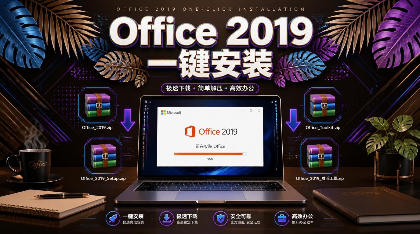 Office 2019 压缩包安装指南：高效办公从下载开始