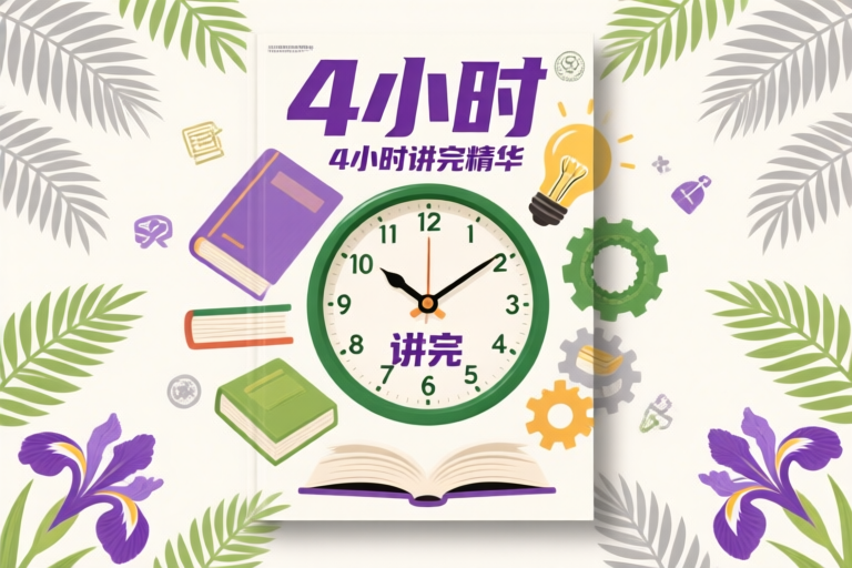 4小时精华速讲：高效学习新体验