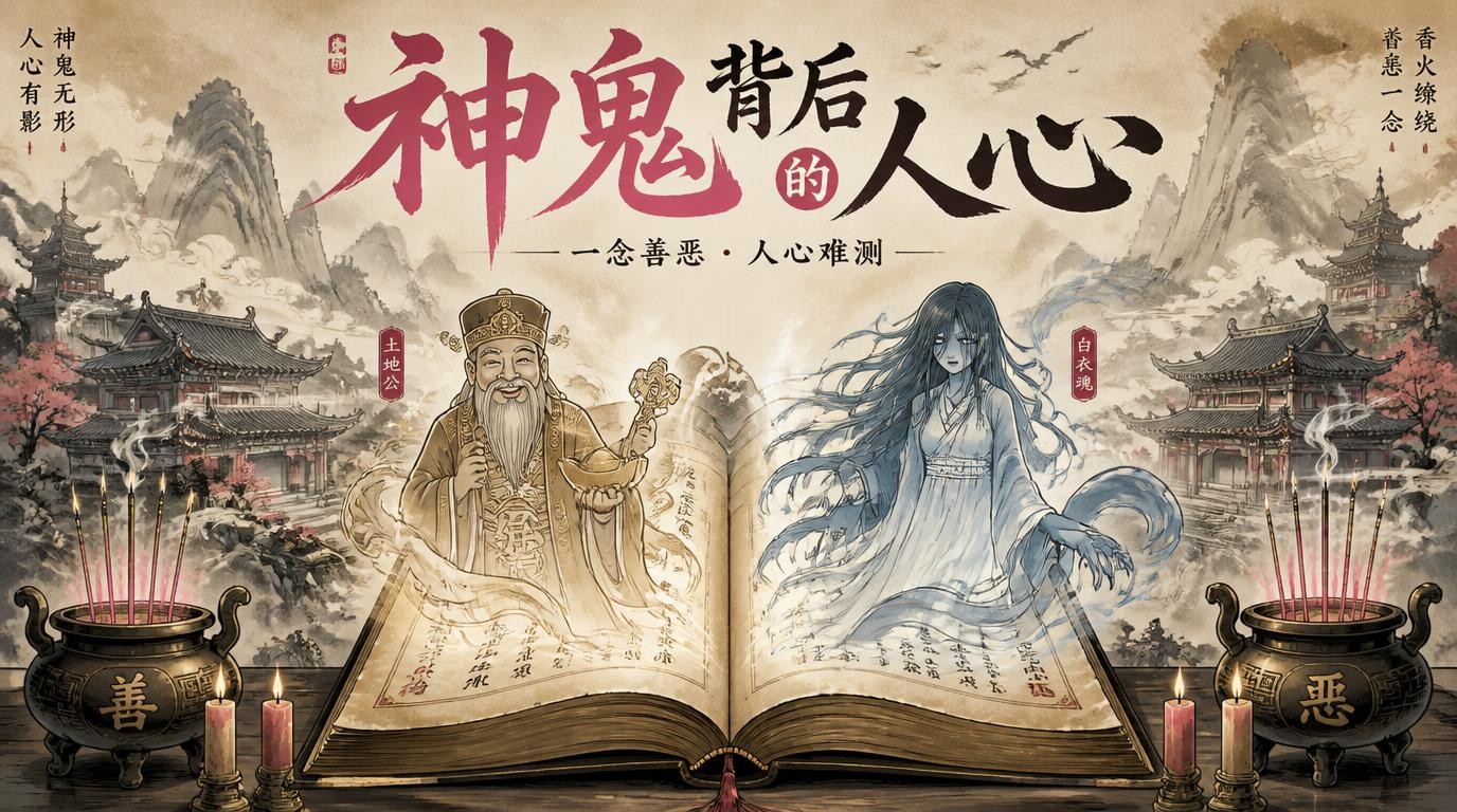 中国人的神神鬼鬼：信仰背后的文化密码