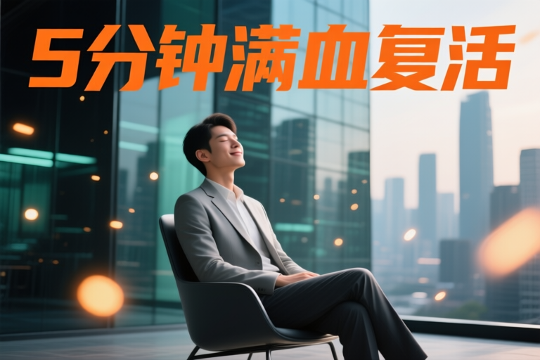 5分钟高效休息法，让你瞬间满血复活