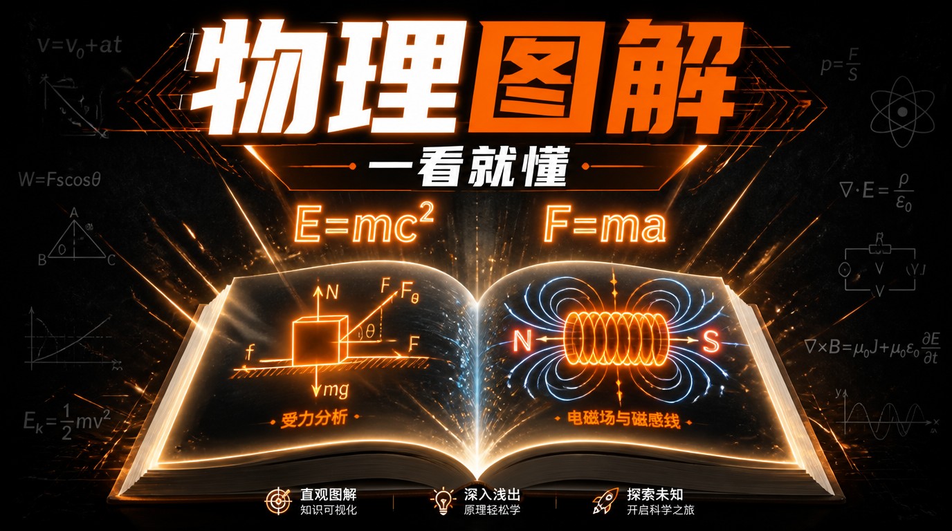 高中物理回归教材：以图说法，轻松吃透重难点！