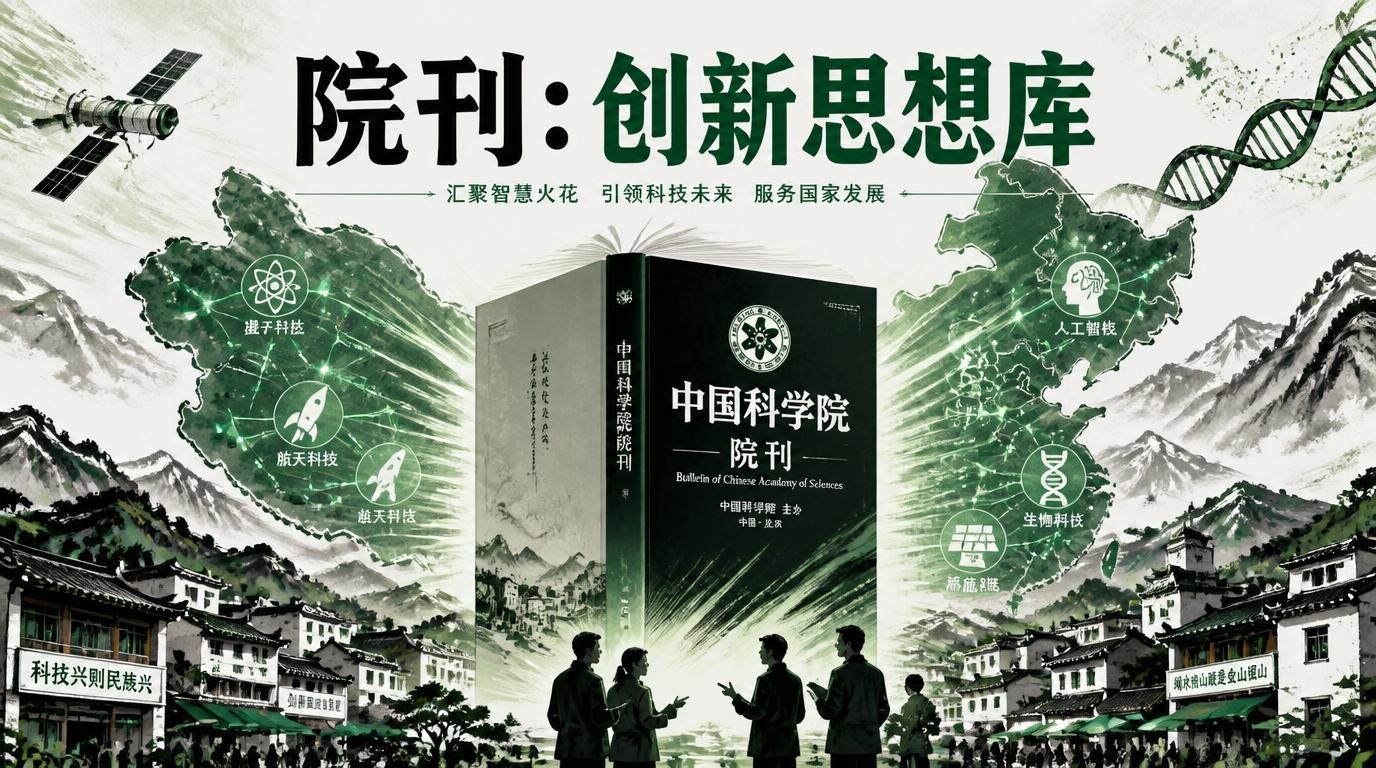 中科院院刊：中国科技创新的思想引擎