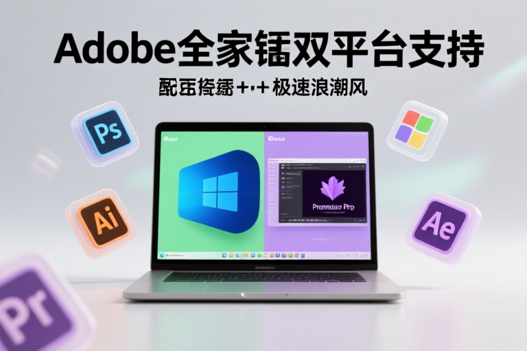 Adobe全家桶Win/Mac版来了！设计师狂喜