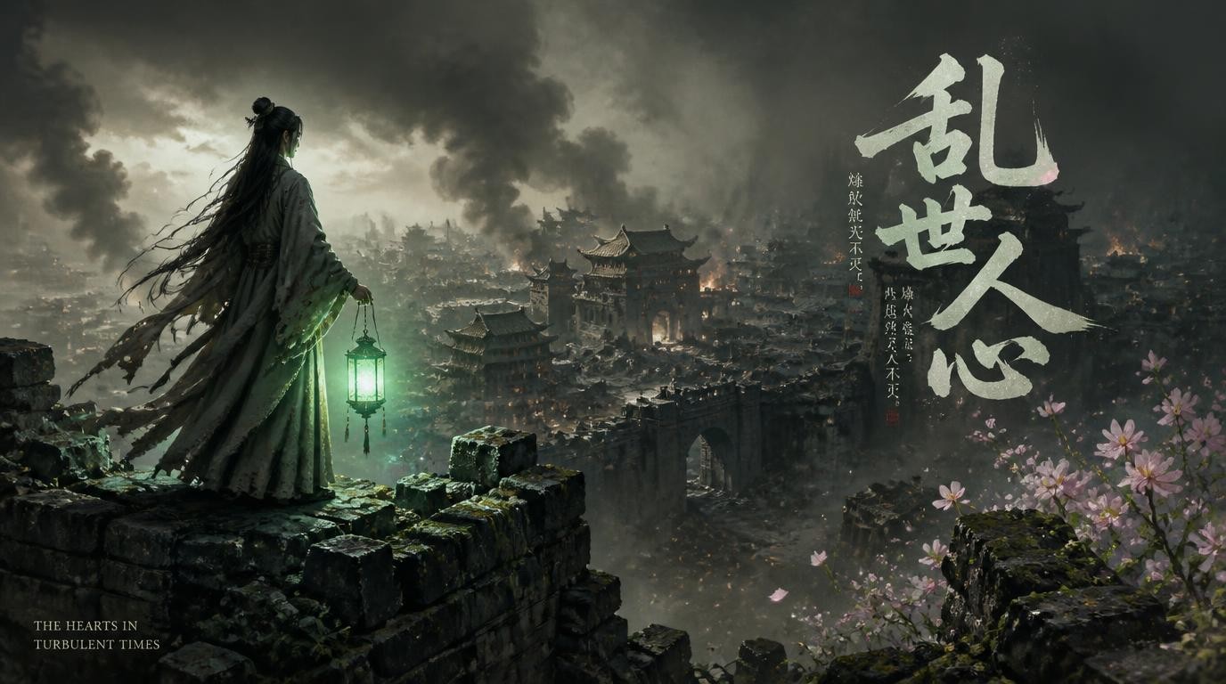 乱世人心：动荡年代的人性抉择与光辉