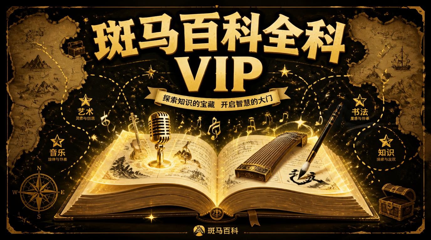 斑马百科合集：乐器声乐古筝与硬笔书法VIP课程全攻略