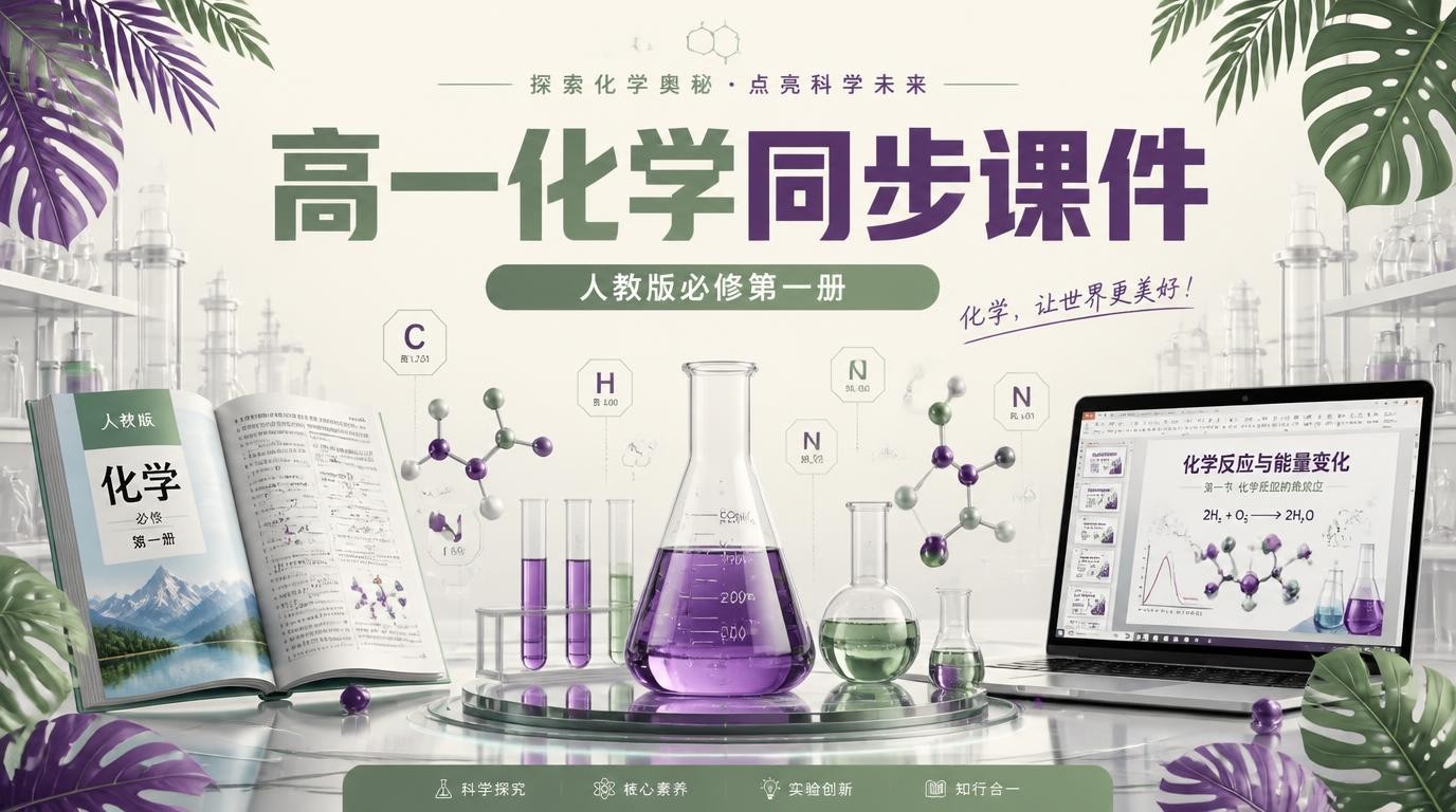 2025-2026高一化学同步课件：人教版必修第一册优质教学资源