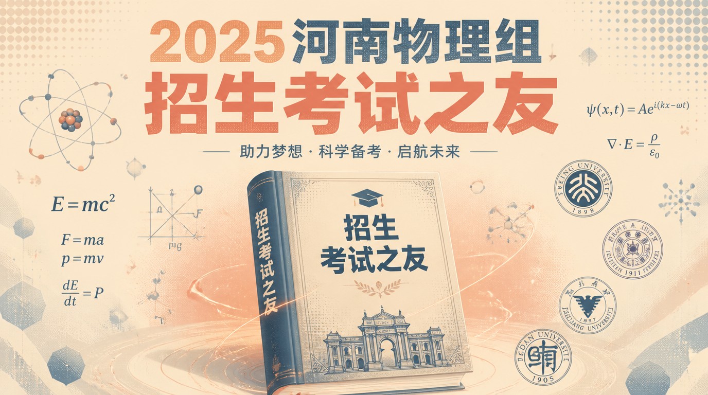 2025河南物理组招生考试之友：最新资讯与备考指南