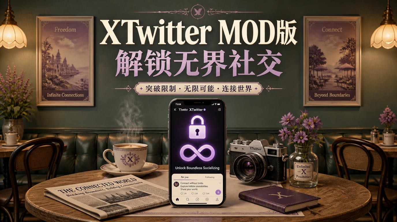 XTwitter 11550 MOD版：解锁隐藏功能，畅享无界社交