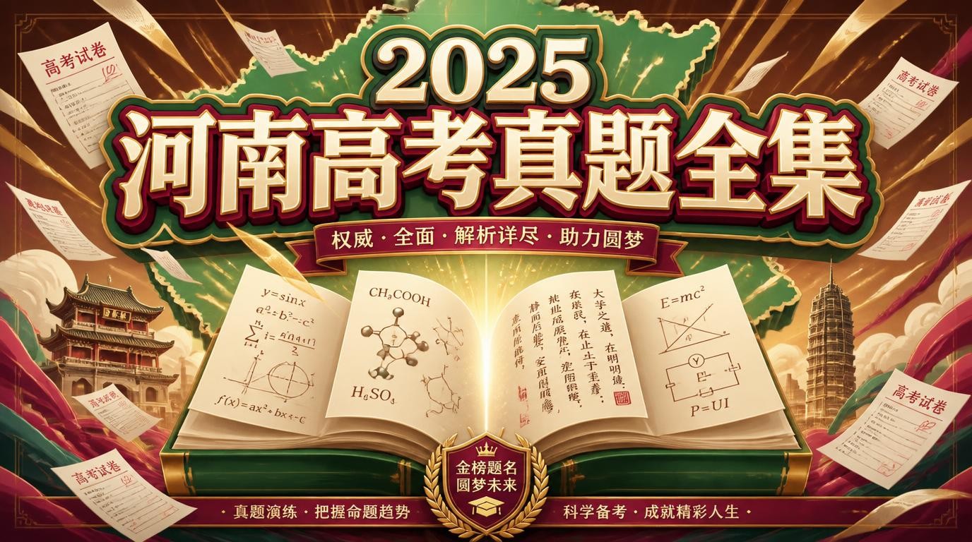 2025河南高考全科真题试卷大合集，速领！