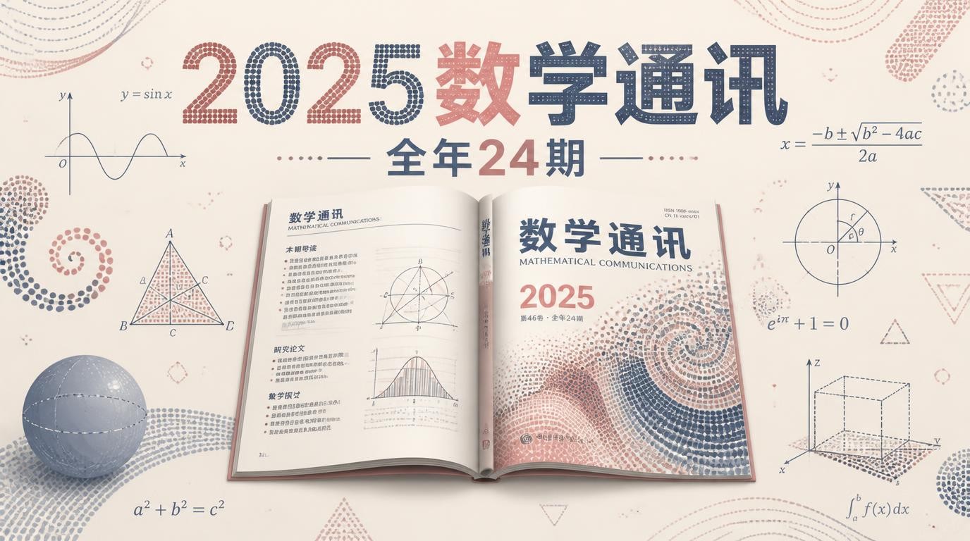2025年《数学通讯》全年24期，助你数学学习一臂之力