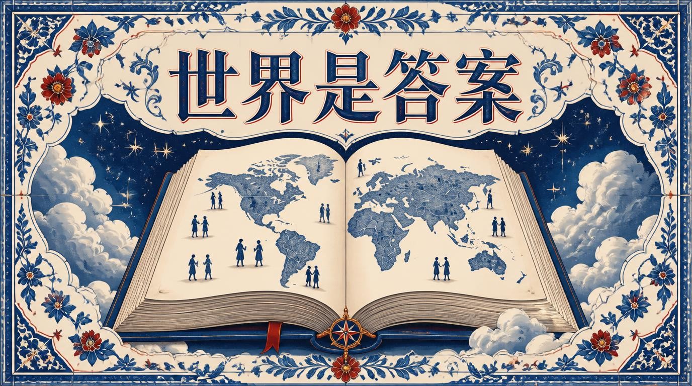 世界作为参考答案：在不确定的时代寻找确定