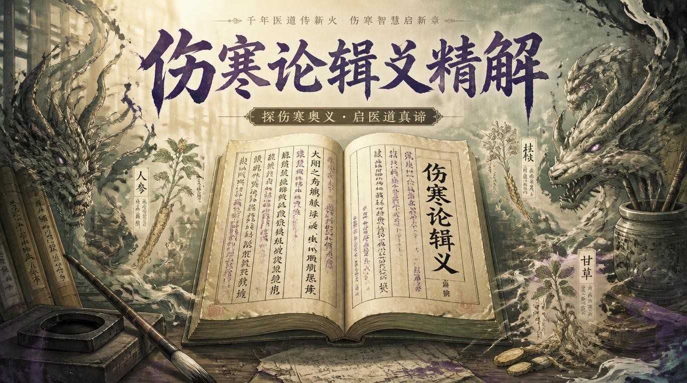 《伤寒论辑义》揭秘：中医经典的现代解读
