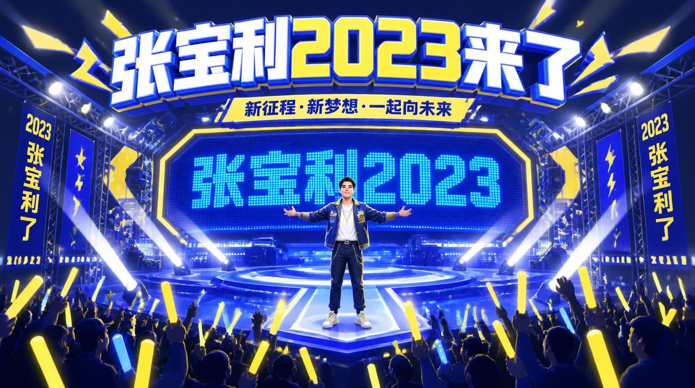 张宝利2023重磅回归，全新篇章即将开启！
