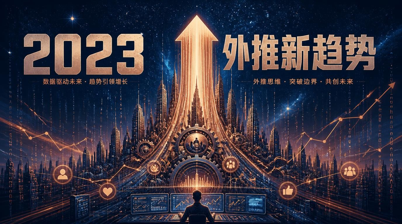 2023外推新趋势：揭秘增长背后的核心逻辑