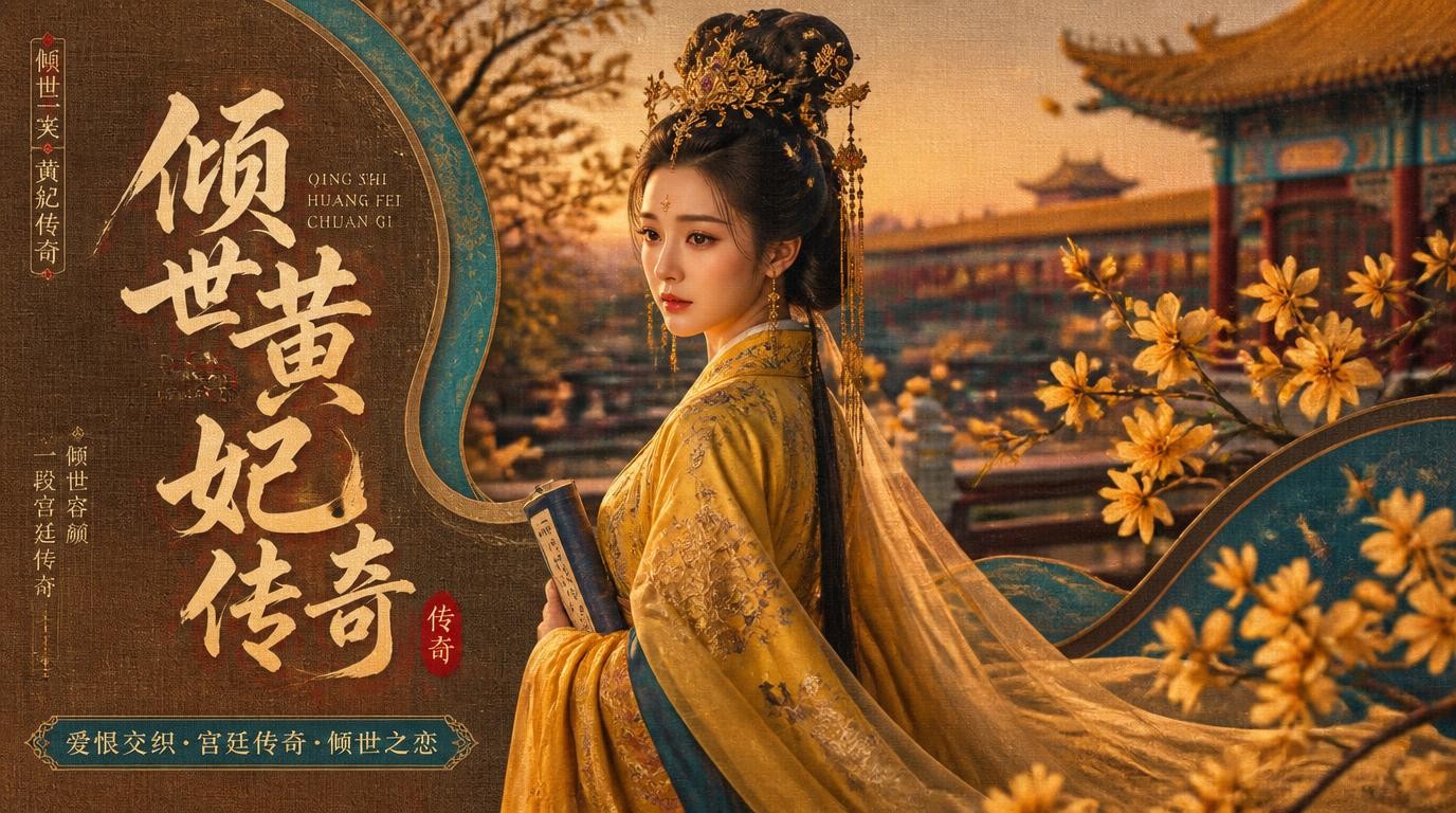 倾世黄妃：一段被遗忘的传奇