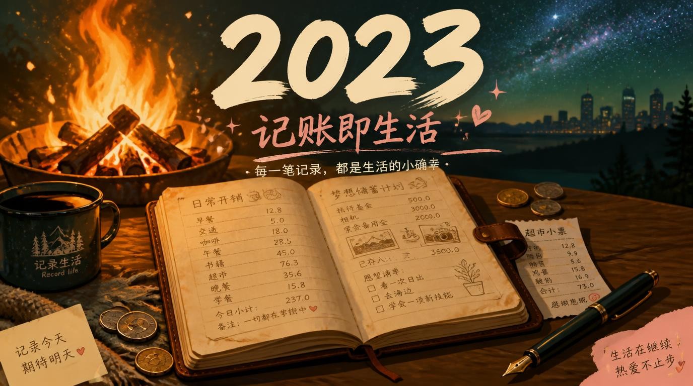 2023记账人：每一笔都是生活的注脚