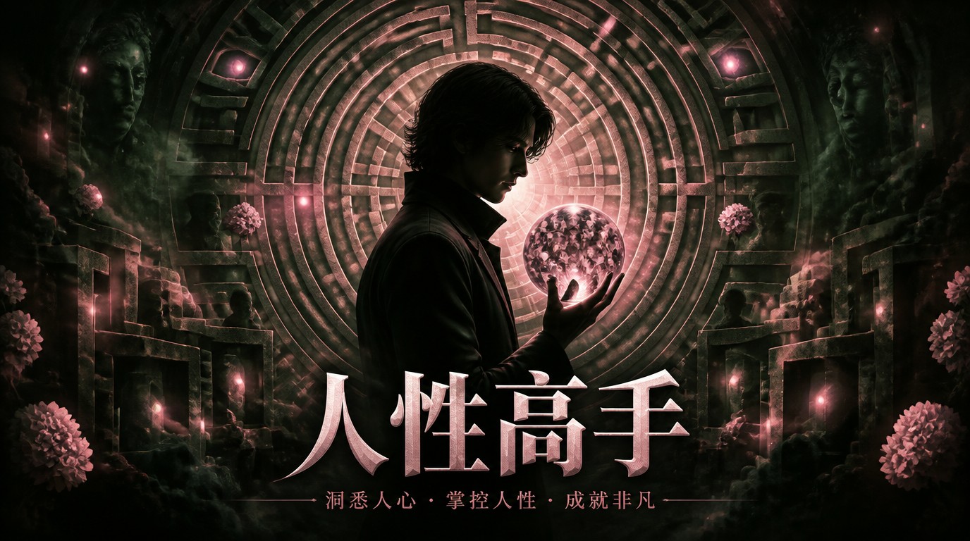 人性高手：洞悉人心的隐秘法则