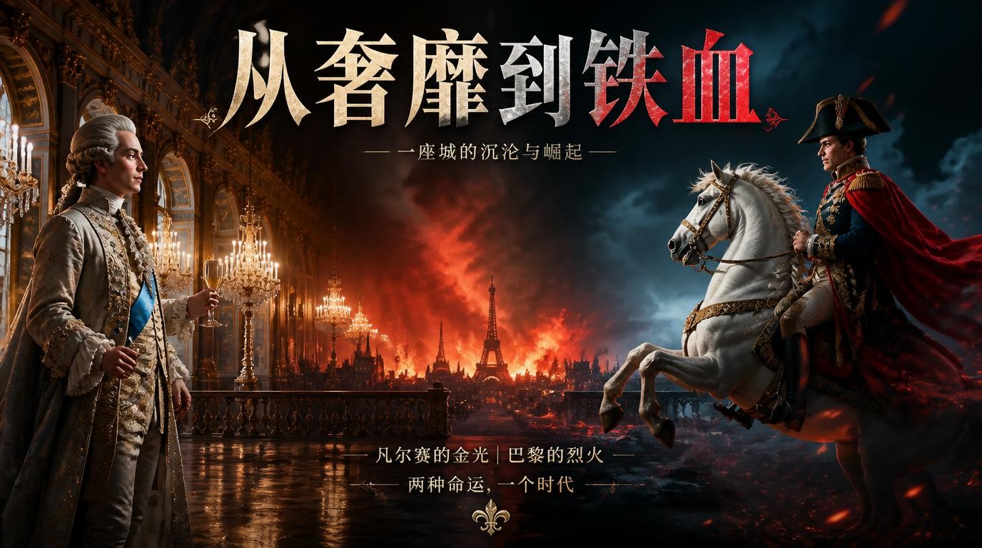 从奢靡到铁血：法国如何从路易十五走向拿破仑