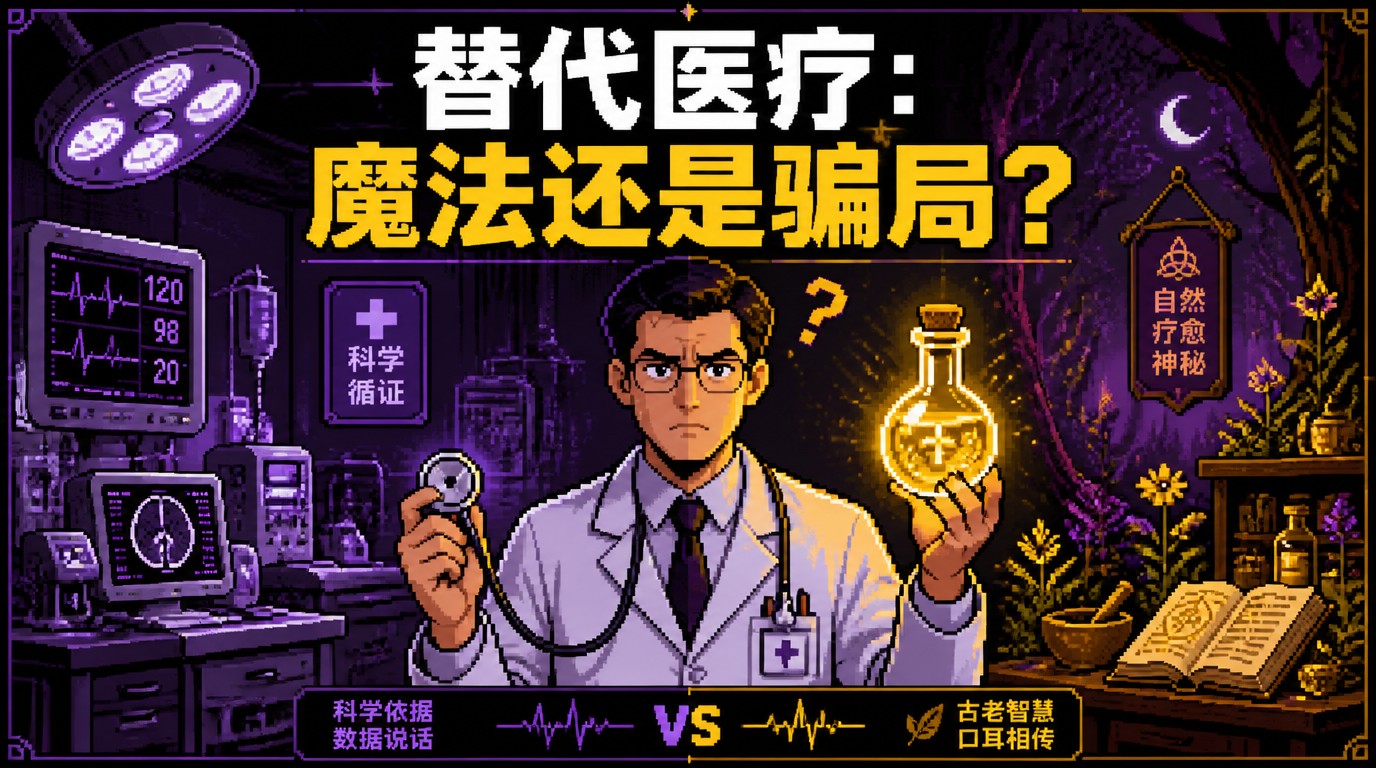 你相信魔法吗？揭秘替代医疗的真相与骗局