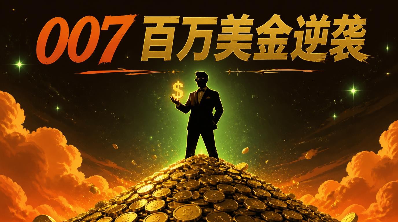 007的百万美金之路：2023年逆袭全记录