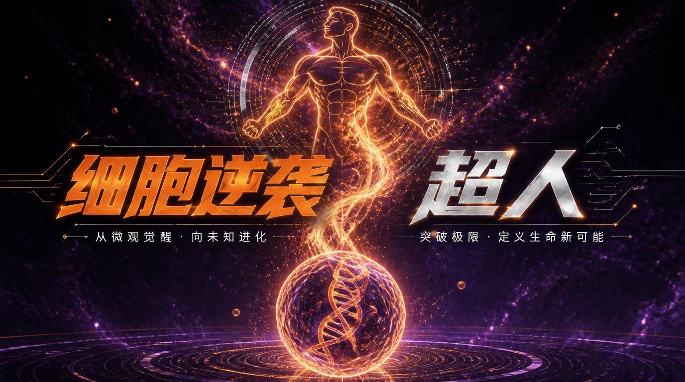 从细胞到超人：生命逆袭的终极密码