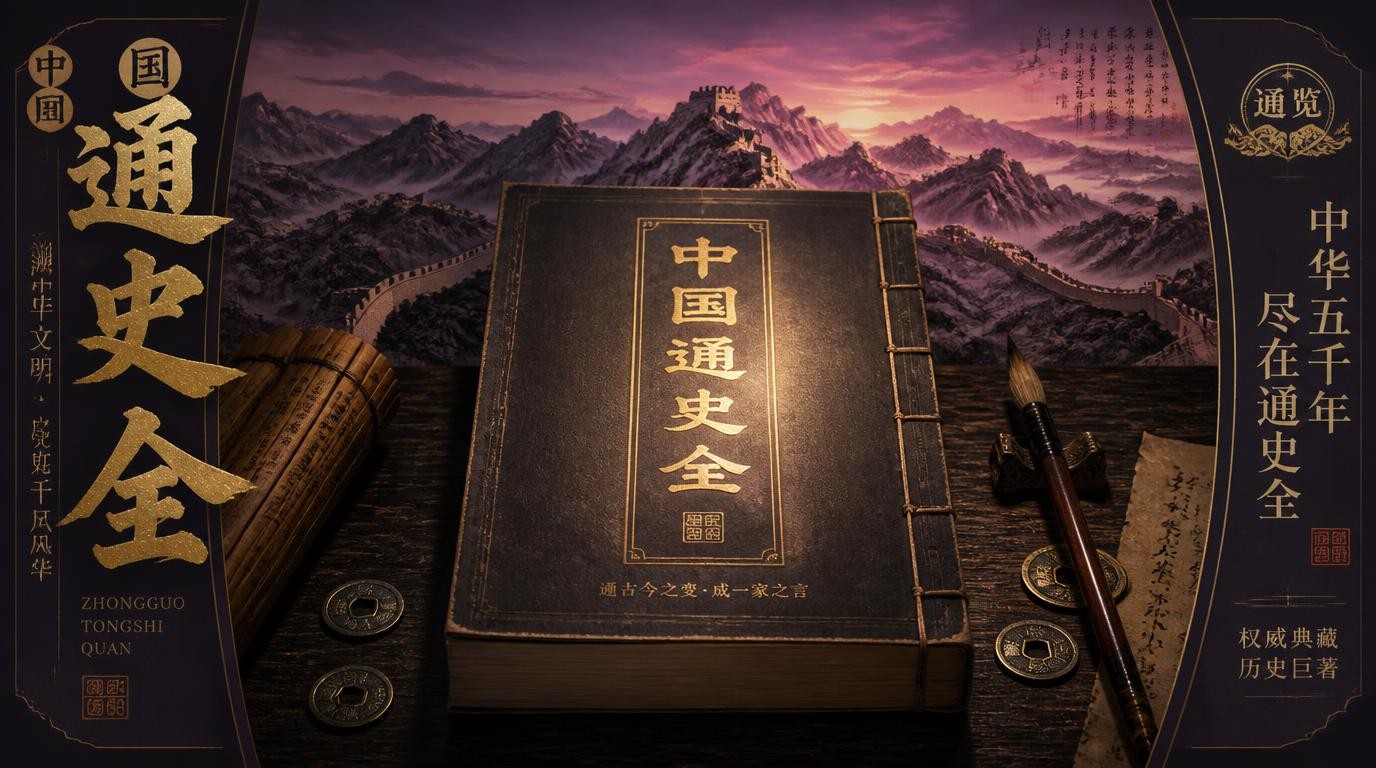 中国通史全：一部浓缩的中华文明史诗