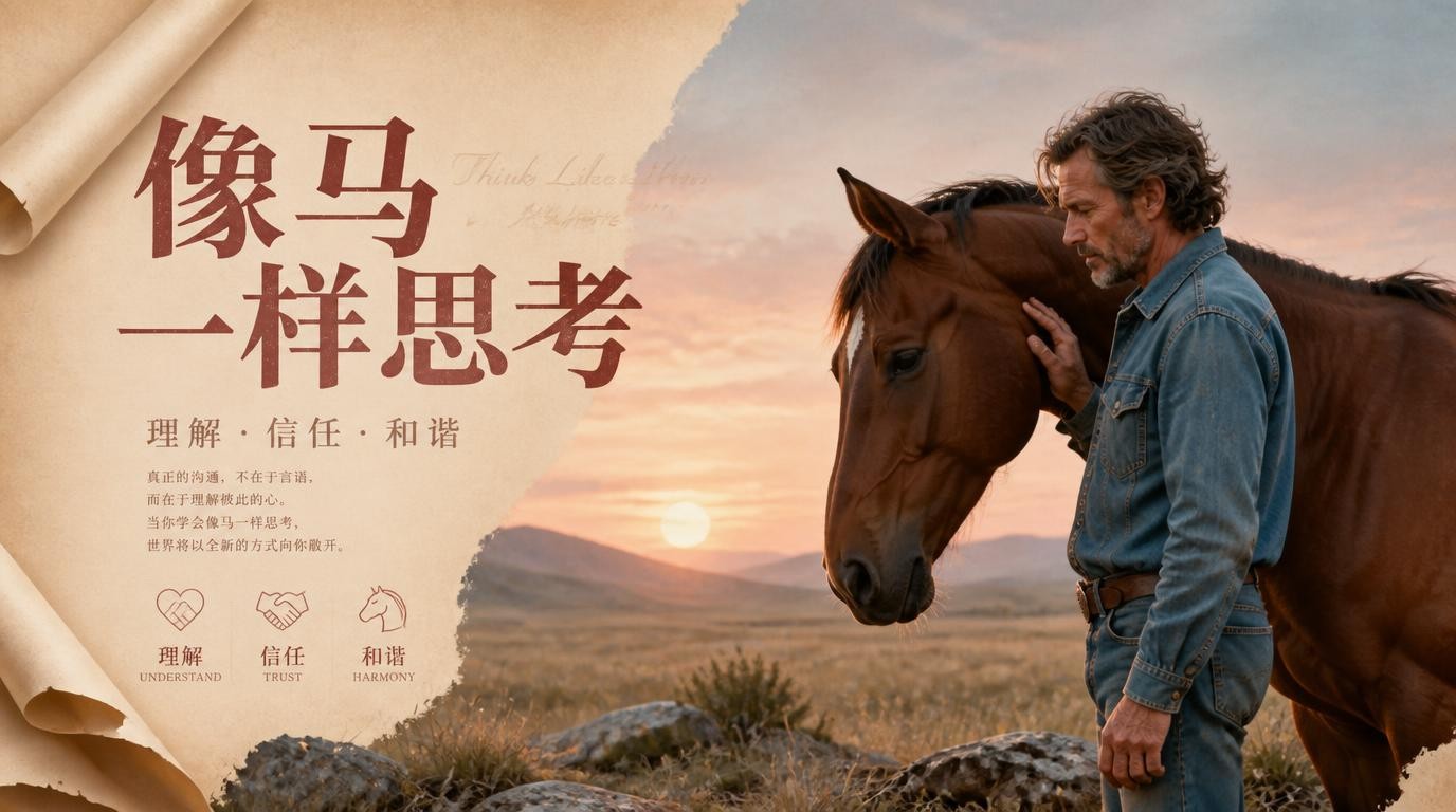 像马一样思考：非传统牛仔的领导力与同理心课