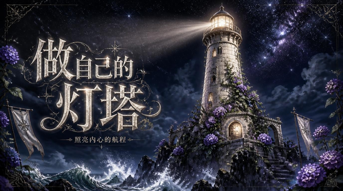 做自己的灯塔，照亮前行的路