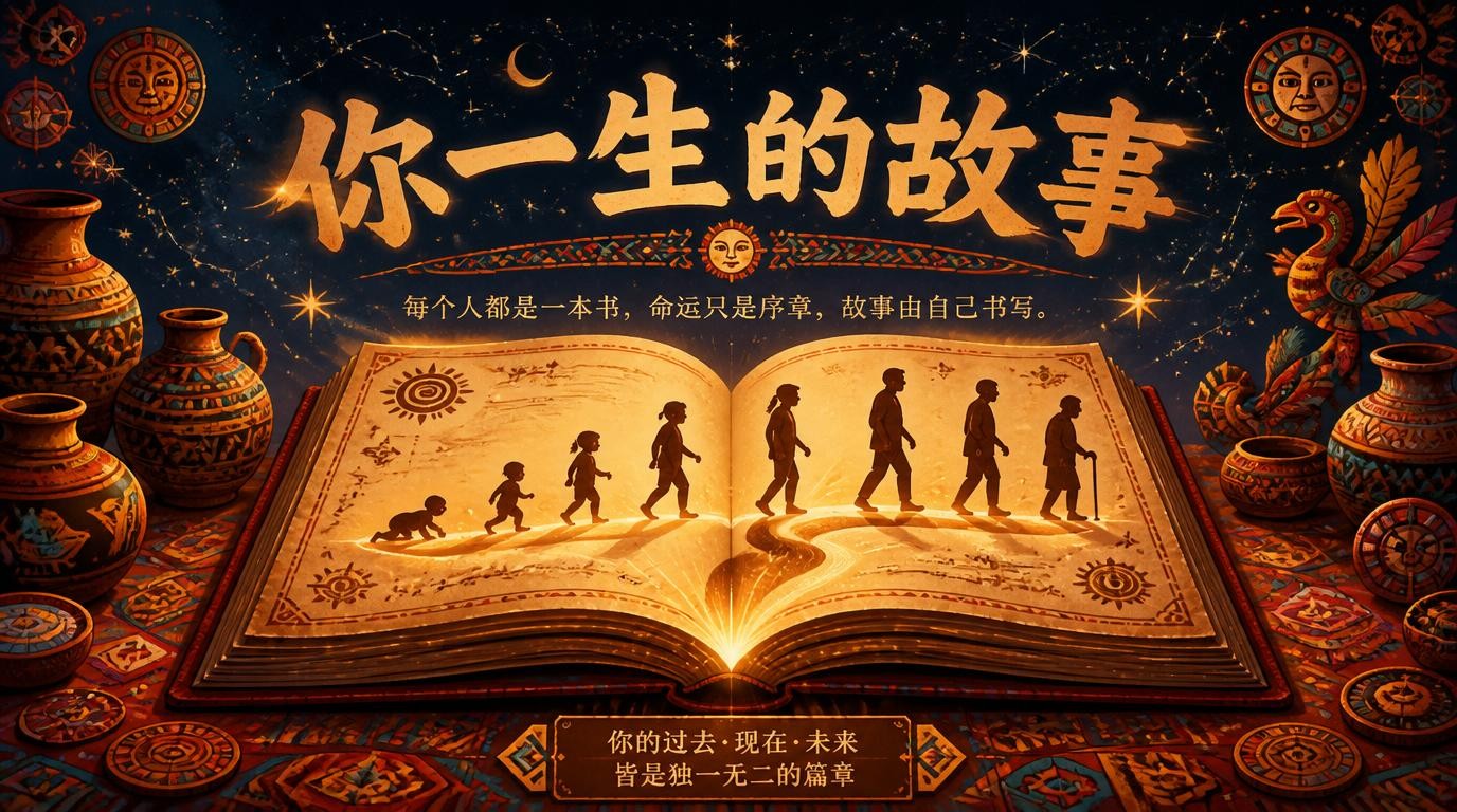 你一生的故事：命运早已写就，还是由你亲手创造？