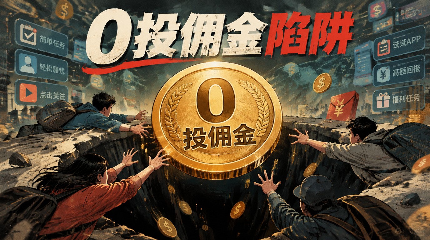 零投入赚佣金？揭秘0投佣金任务真相
