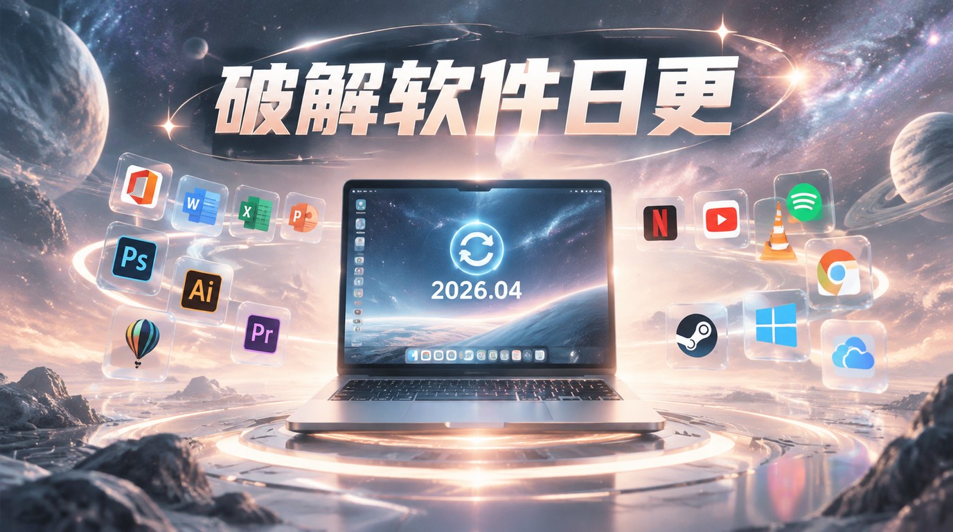 2026年4月最新破解软件每日更新，你准备好了吗？