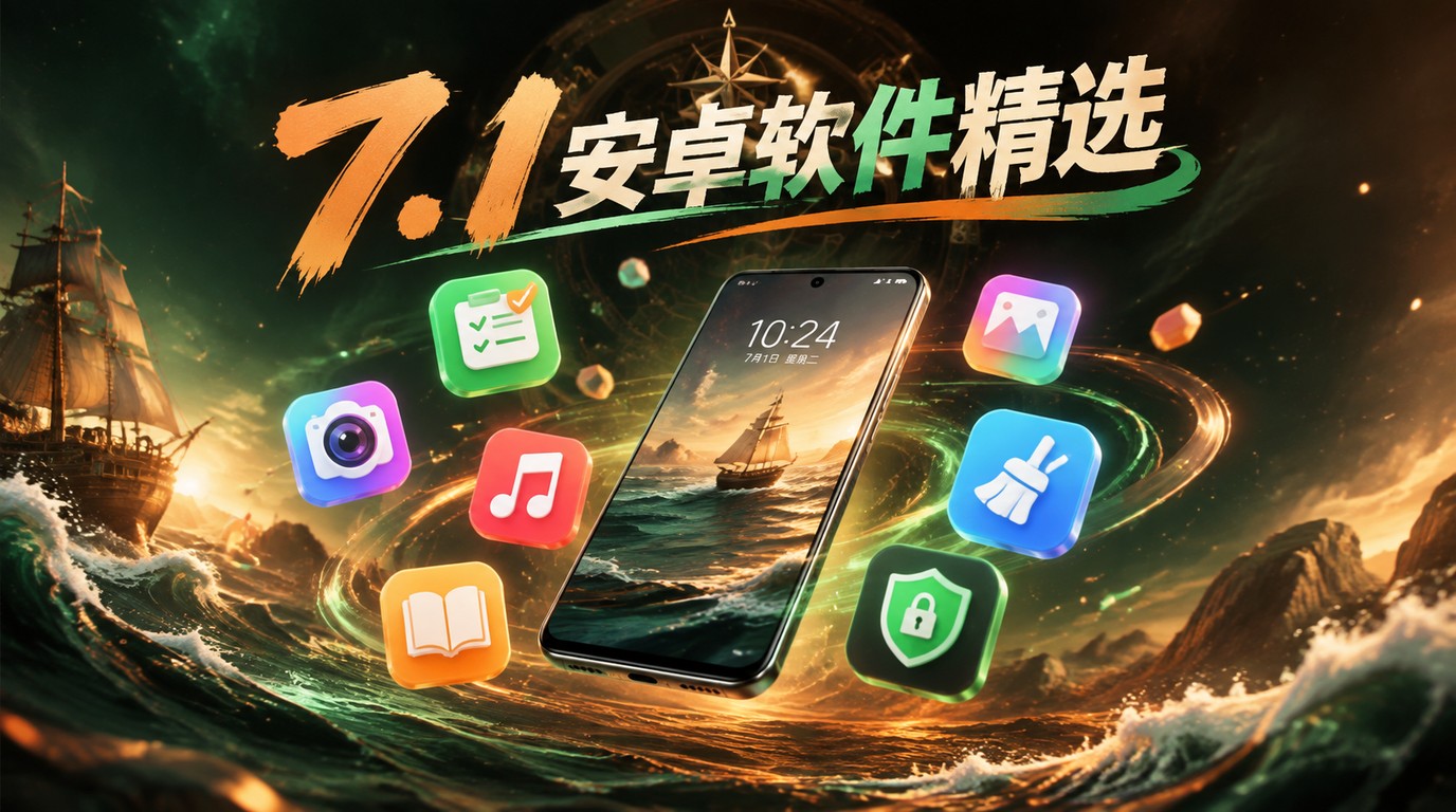 7月1日安卓软件合集：这些新App让你的手机更好用